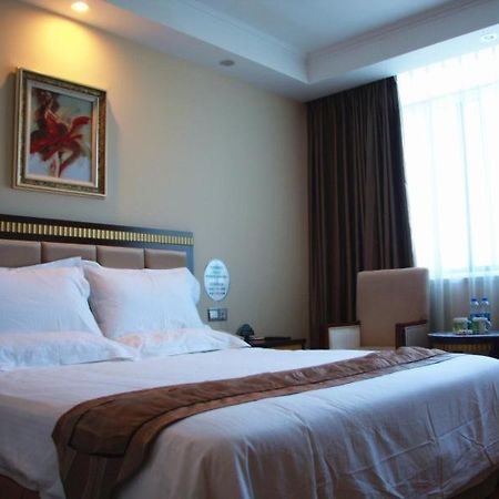 Greentree Inn Guangdong Shantou Chengjiang Road Business Hotel Exterior foto