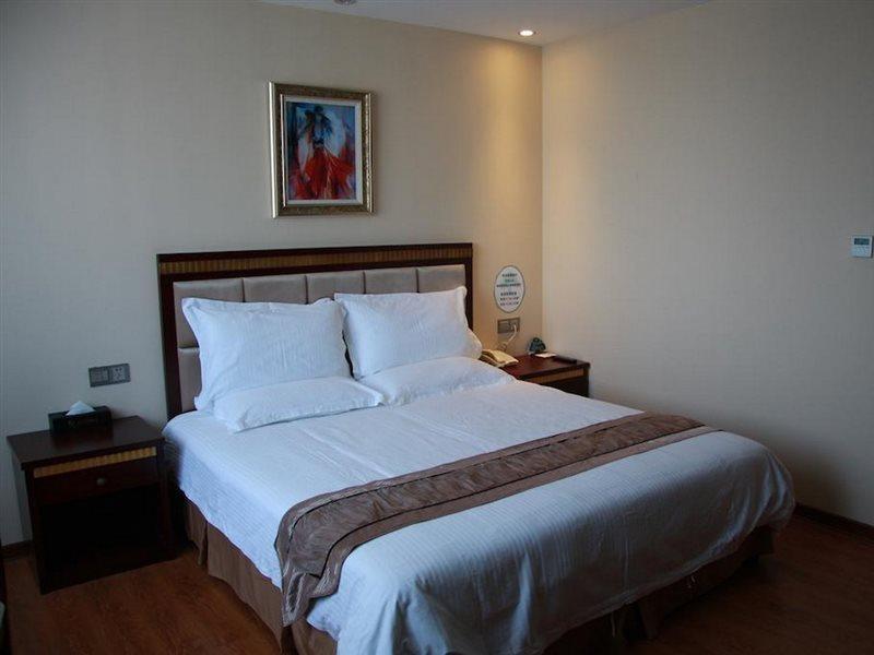Greentree Inn Guangdong Shantou Chengjiang Road Business Hotel Exterior foto