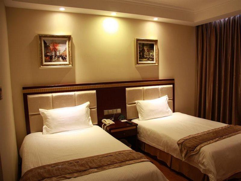 Greentree Inn Guangdong Shantou Chengjiang Road Business Hotel Exterior foto