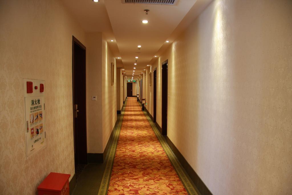 Greentree Inn Guangdong Shantou Chengjiang Road Business Hotel Exterior foto