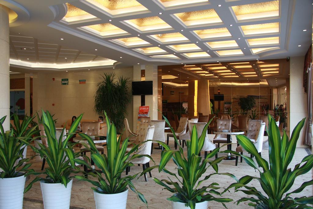 Greentree Inn Guangdong Shantou Chengjiang Road Business Hotel Exterior foto