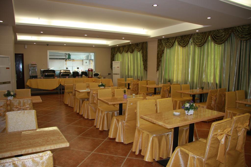 Greentree Inn Guangdong Shantou Chengjiang Road Business Hotel Exterior foto