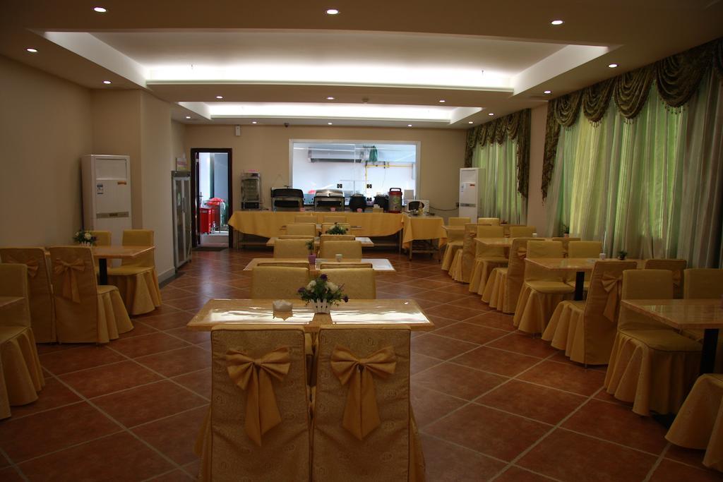 Greentree Inn Guangdong Shantou Chengjiang Road Business Hotel Exterior foto