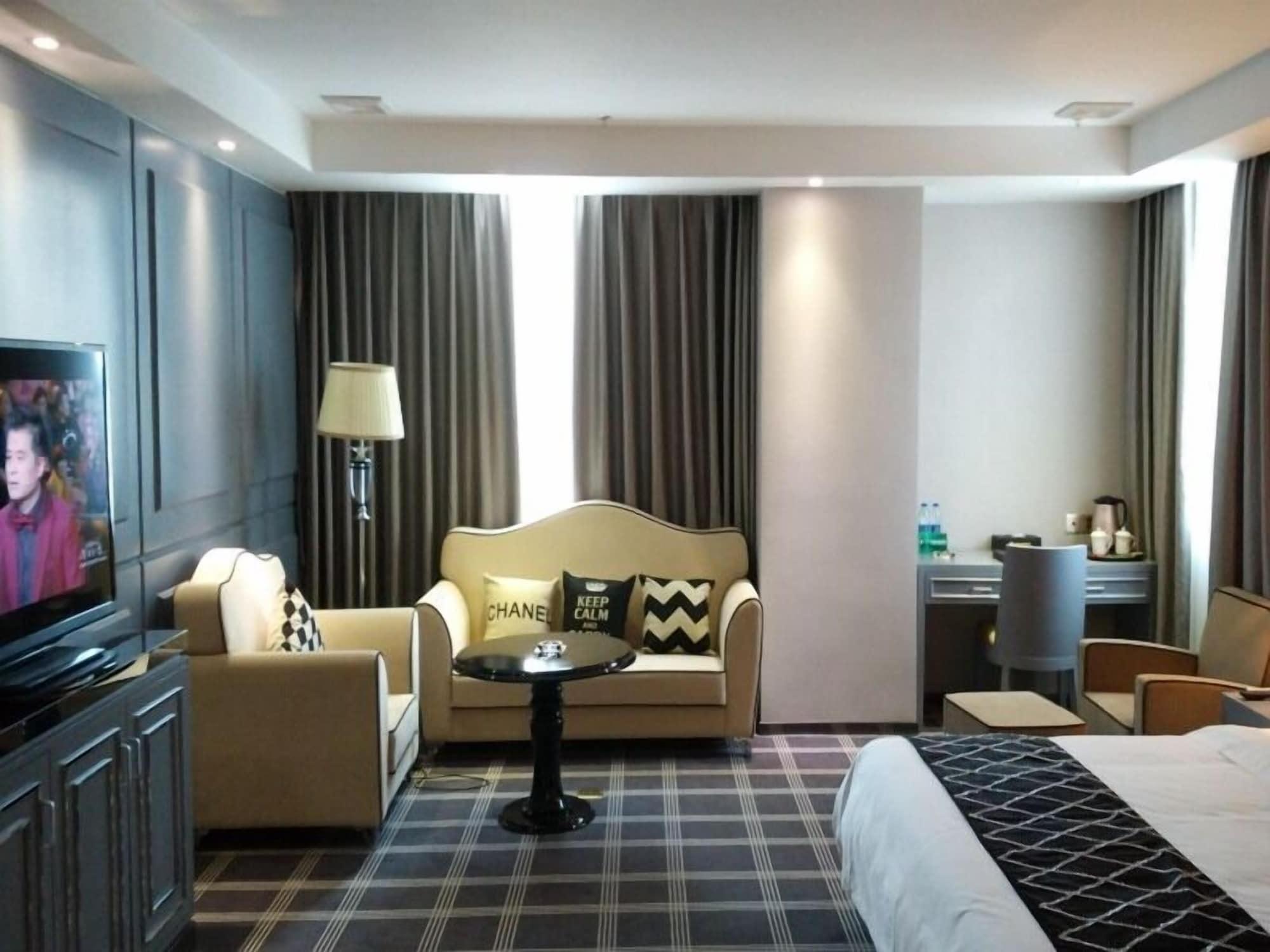 Greentree Inn Guangdong Shantou Chengjiang Road Business Hotel Exterior foto