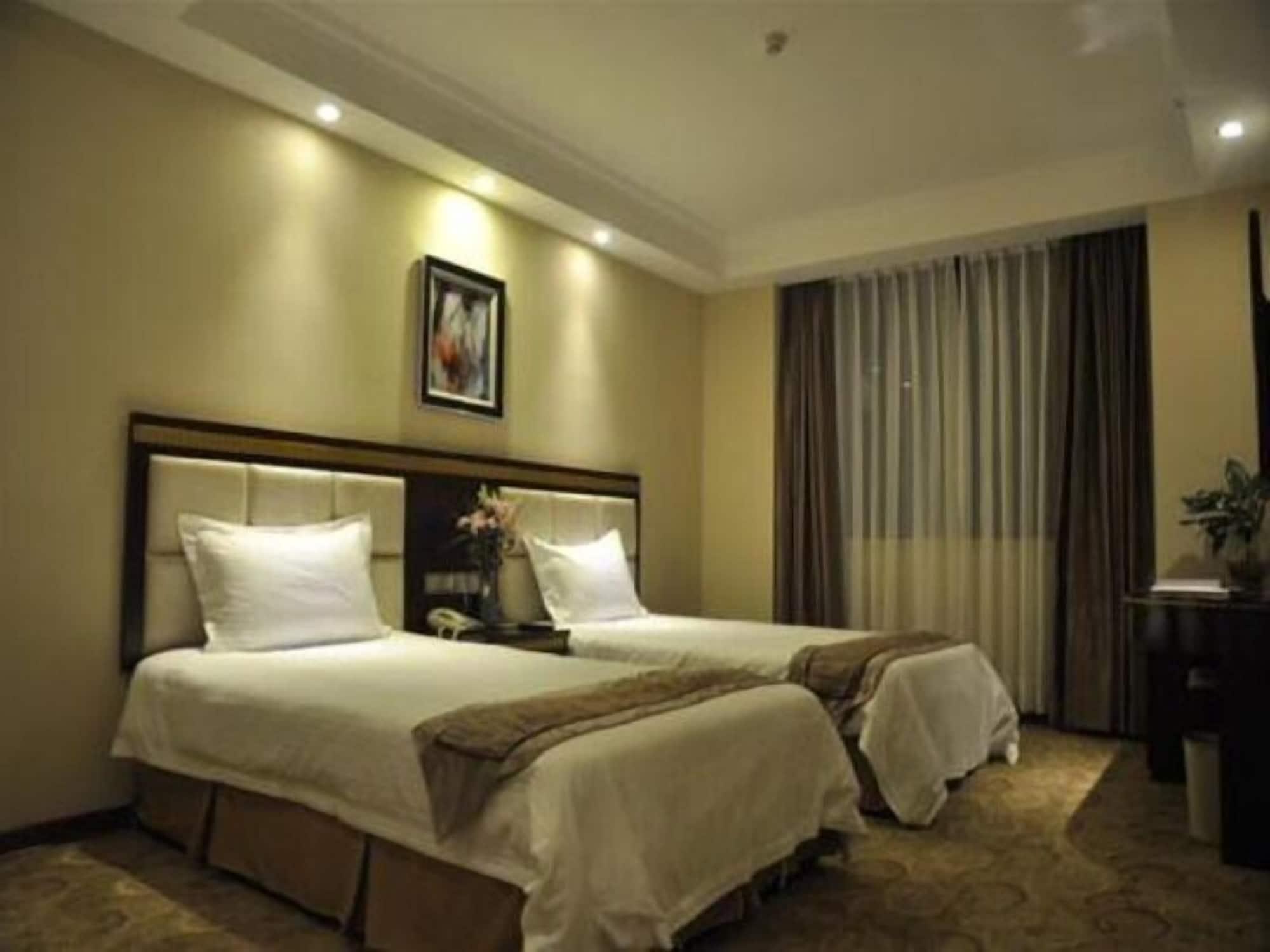 Greentree Inn Guangdong Shantou Chengjiang Road Business Hotel Exterior foto