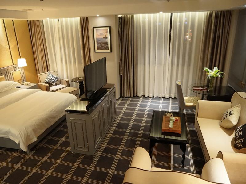 Greentree Inn Guangdong Shantou Chengjiang Road Business Hotel Exterior foto
