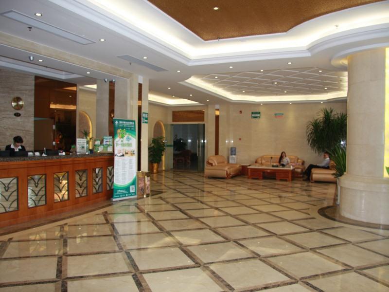 Greentree Inn Guangdong Shantou Chengjiang Road Business Hotel Exterior foto