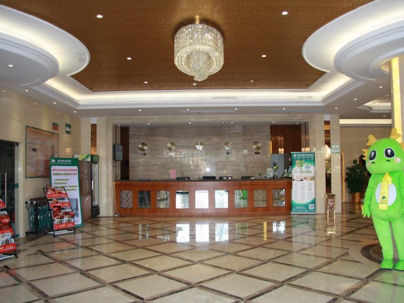 Greentree Inn Guangdong Shantou Chengjiang Road Business Hotel Exterior foto