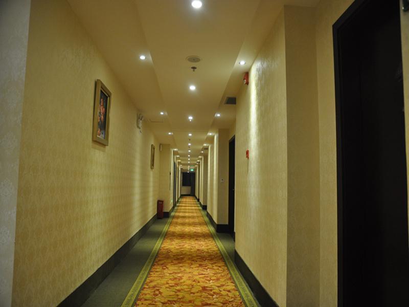 Greentree Inn Guangdong Shantou Chengjiang Road Business Hotel Exterior foto